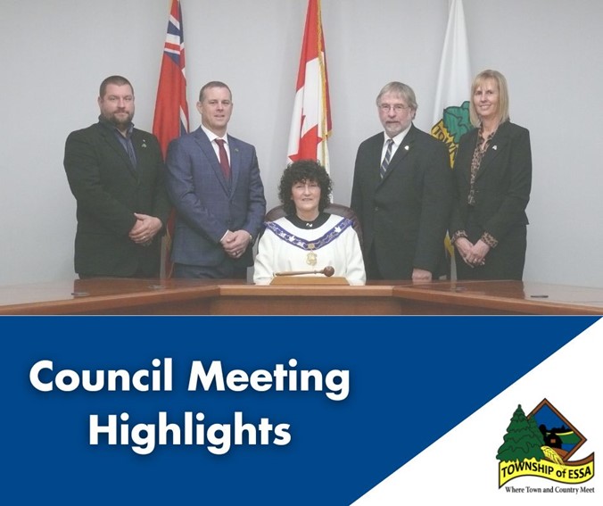 Council Meeting Highlights