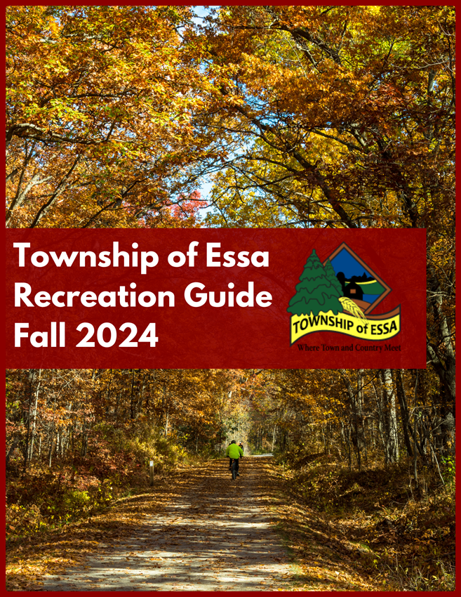 Township of Essa Recreation Guide Fall 2024