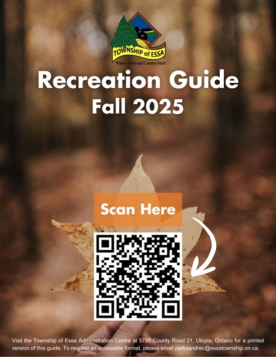 Fall Recreation Guide