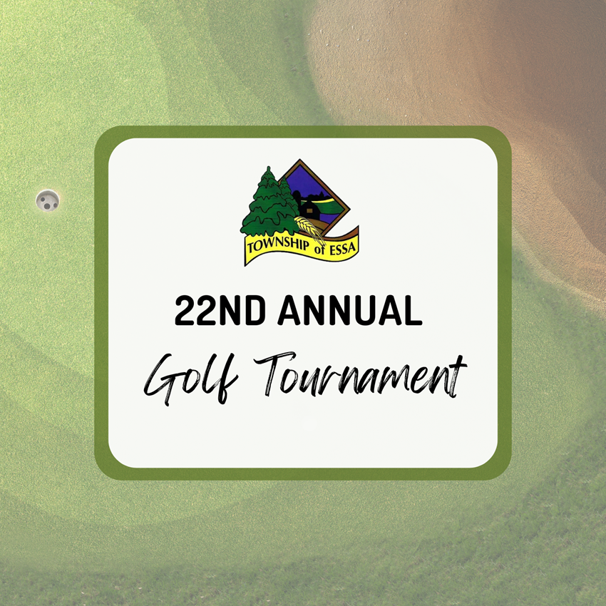 22nd Annual Golf Tournament