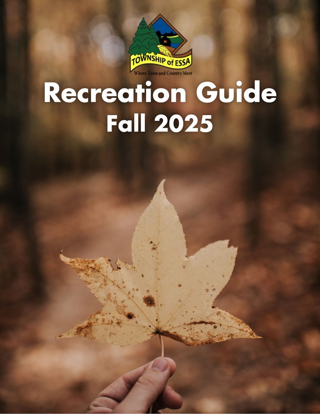 Fall Recreation Guide