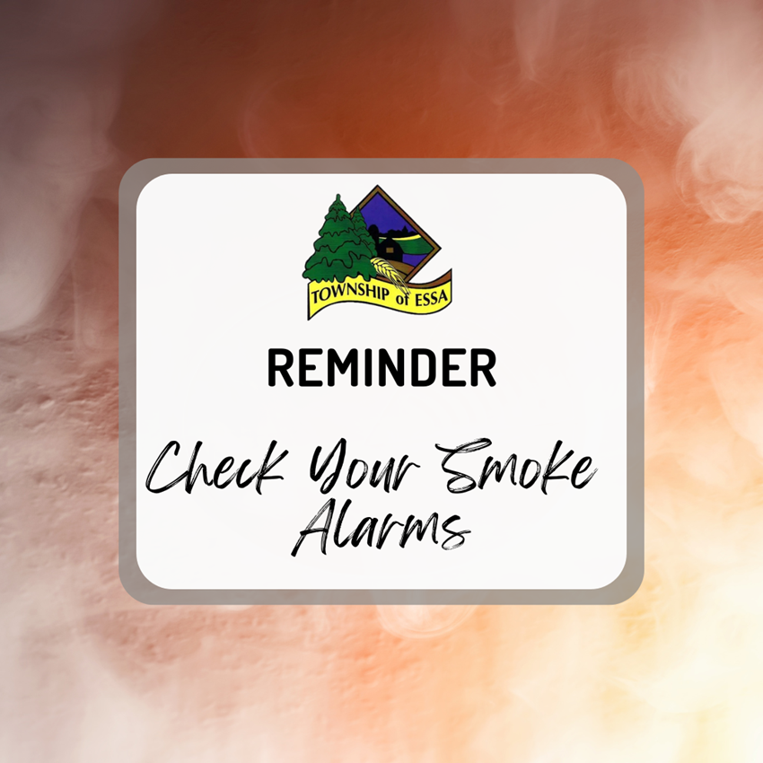 Check Your Smoke Alarms